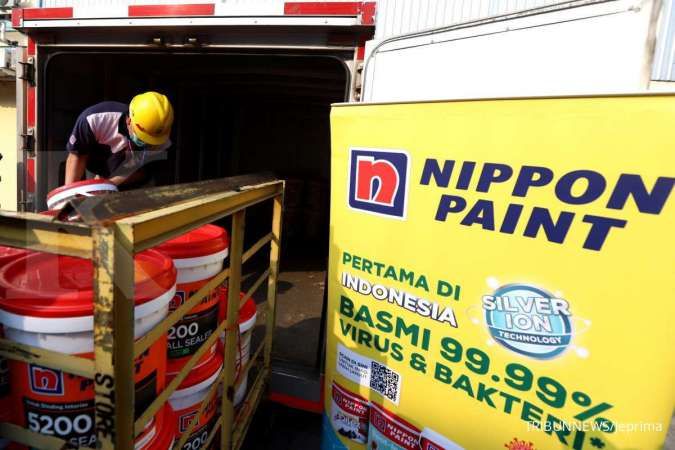 Nippon Paint Indonesia ingin mencuil segmen pasar SAFL yang mencapai Rp 6 triliun