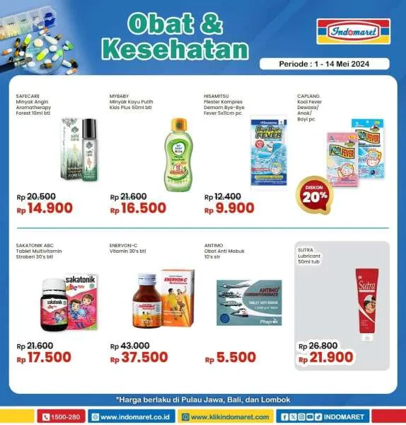 Promo Indomaret Super Hemat 1-14 Mei 2024