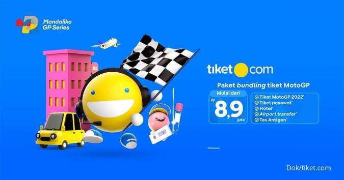 Masih Tersedia Tiket Hari Ketiga Nonton MotoGP Mandalika di tiket.com