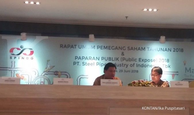 Steel Pipe Industry Menunda Ekspansi Akibat Terimbas Virus Corona (Covid-19)