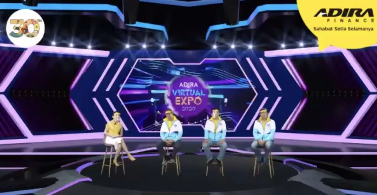 Tingkatan pembiayaan, Adira Finance tebar berbagai promo Virtual Expo 2020