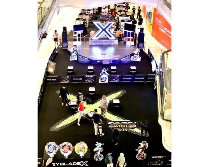 Mau ke Jepang?Yuk Ikut Kompetisi Beyblade X World Championship 2025 di Neo Soho Mall
