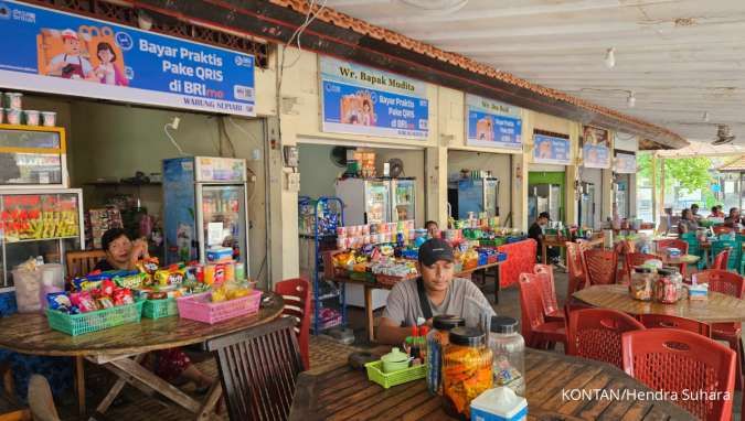 Pembayaran Lewat QRIS BRI, Memudahkan Para Pedagang di Kawasan Uluwatu