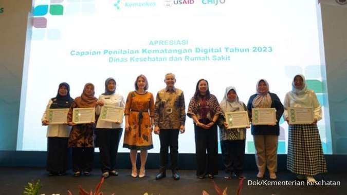 Kemenkes Umumkan Penilaian Indeks Kematangan Digital & Resource Center Transformation