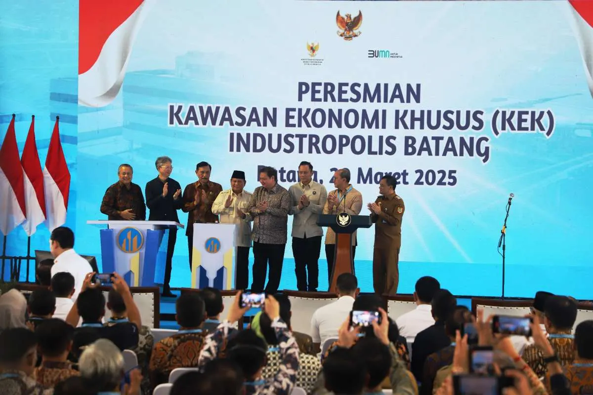 Pemerintah Klaim Peran KEK Batang dan Kendal Jadi Penggerak Ekonomi di Daerah