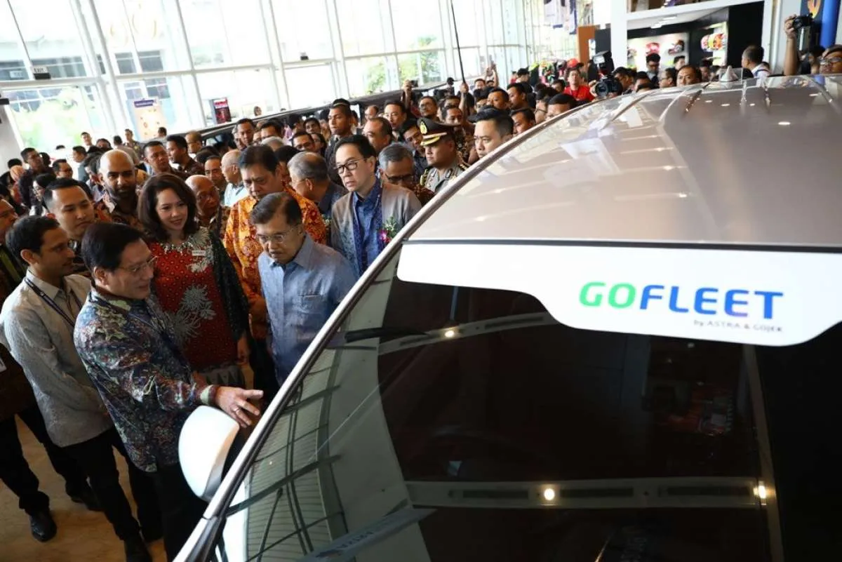 Astra dan Gojek luncurkan Gofleet di GIIAS 2019