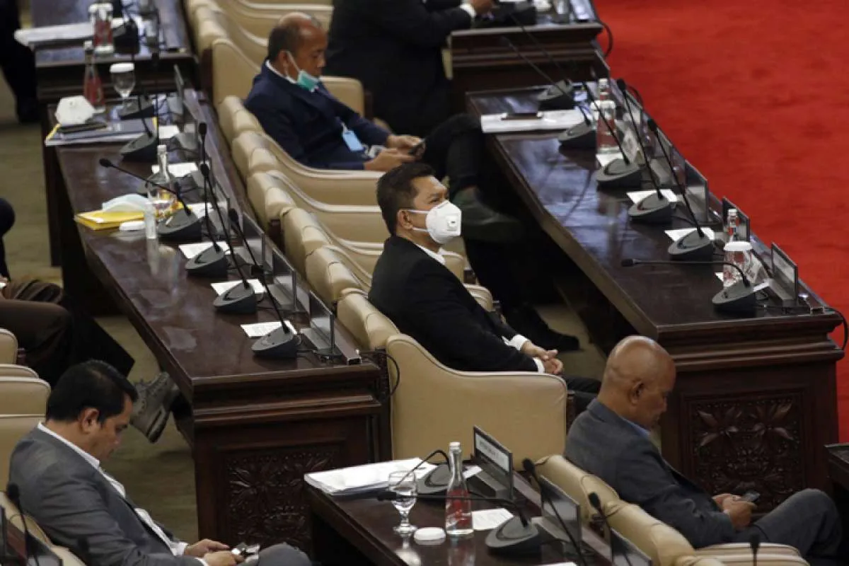 Paripurna DPR: Tujuh RUU ini disetujui jadi usulan insiatif DPR RI