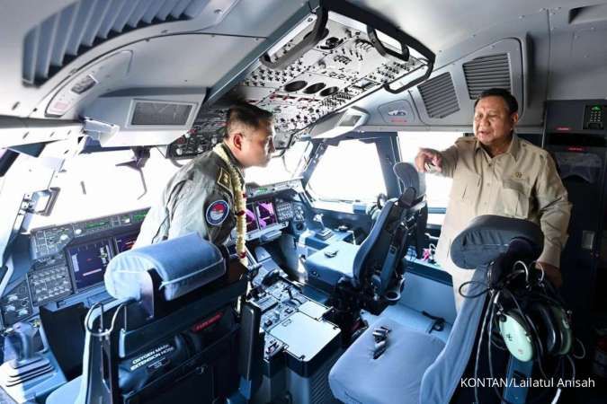 Prabowo Serahkan Airbus A400M/MRTT Alpha 4001 untuk Perkuat Kekuatan Angkatan Udara