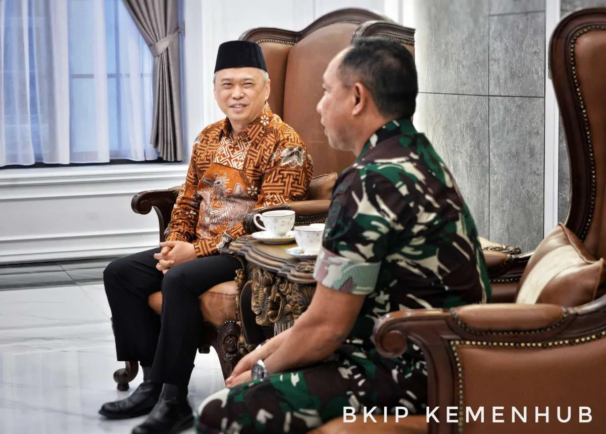 Kemenhub Jalin Kerja Sama dengan TNI guna Tingkatkan Layanan Nataru
