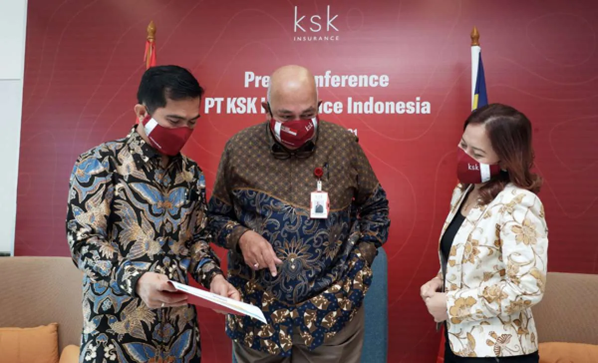 Pada tahun lalu, premi KSK Insurance tumbuh 18% 