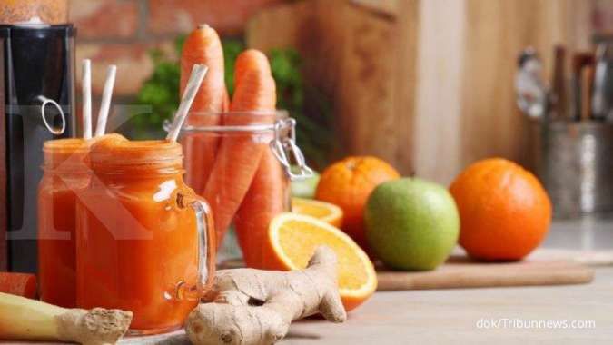 Jus Sayur dan Buah Ini Bikin Tekanan Darah Tinggi Anjlok