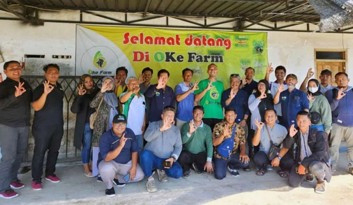 Peternak Milenial Tulungagung Bergeliat Membangun Kluster Komoditas