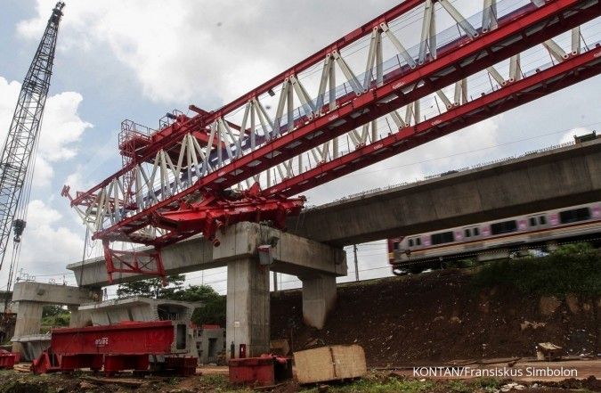 Komite Keselamatan Konstruksi mulai investigasi kecelakaan crane double track