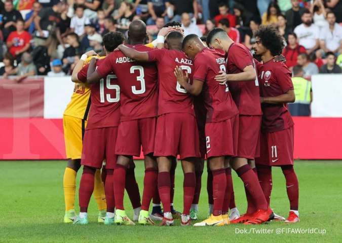Hasil Qatar vs Portugal: Ada 2 kartu merah, Selecao tekuk Annabi 1-3