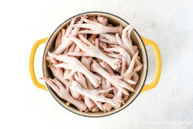 Resep Kolagen Jelly Ceker Ayam Tanpa Amis yang Baik untuk Kesehatan Tubuh