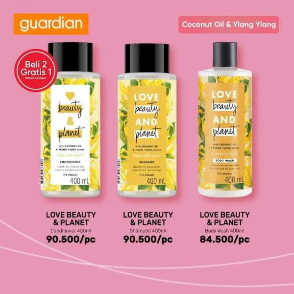 Promo Guardian Beli 2 Gratis 1 Periode s/d 20 April 2022