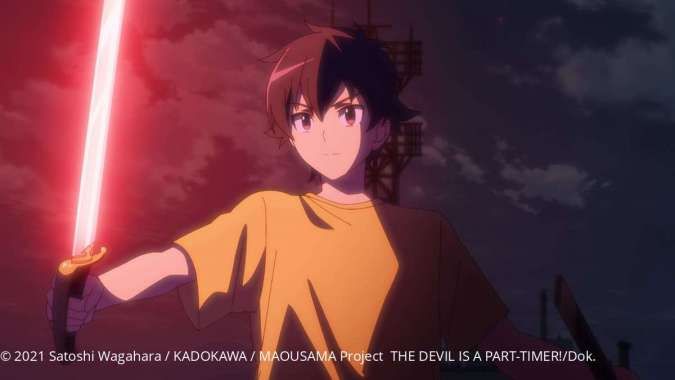 Free Download Anime Hataraku Maou Sama Season 2 Sub Indo