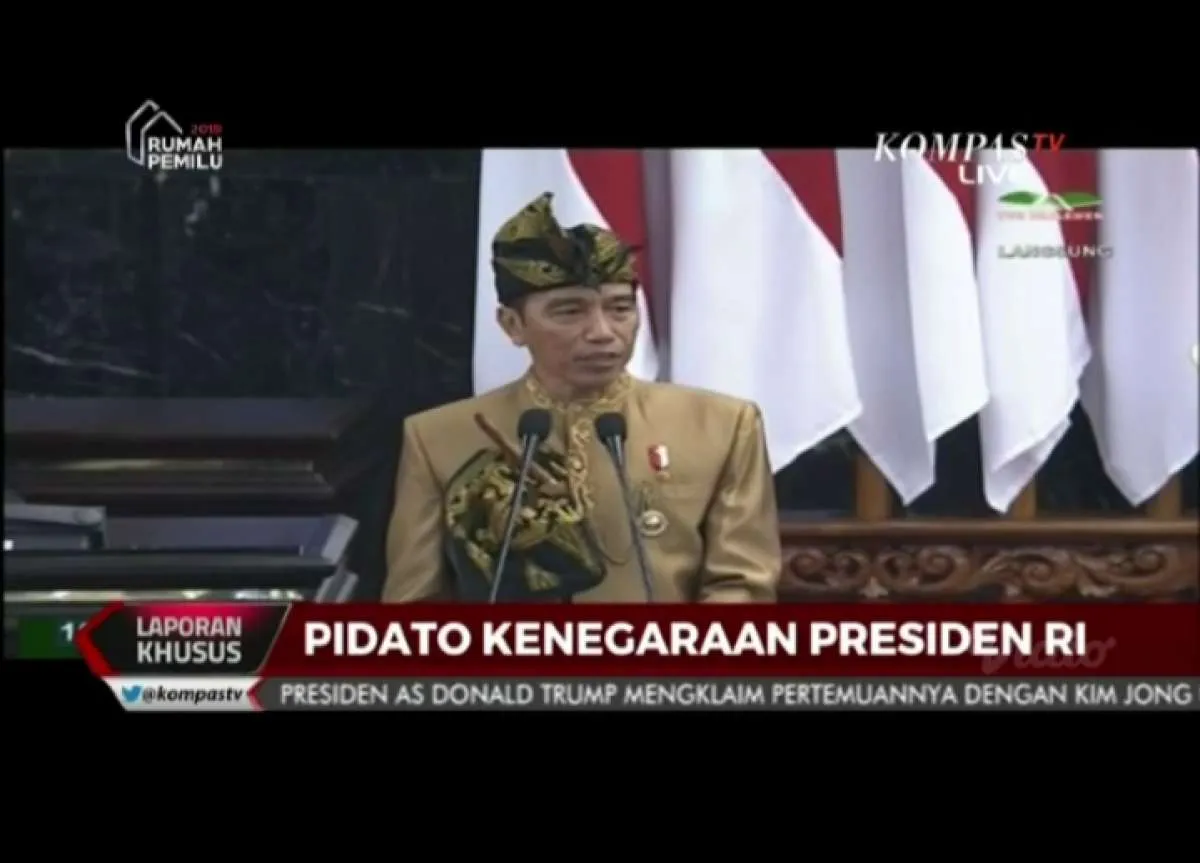 Ini asumsi RAPBN 2020: Pertumbuhan ekonomi 5,3%, kurs rupiah Rp 14.400, inflasi 3,1%