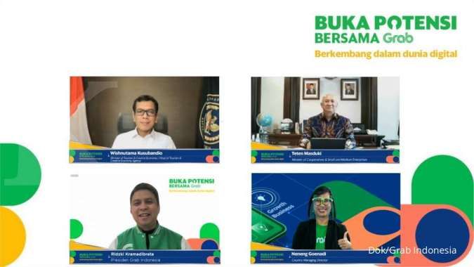 GrabFood Sambut Lebih dari 5.000 UMKM Pada Gelaran Perdana Konferensi Nasional Mitra Merchant