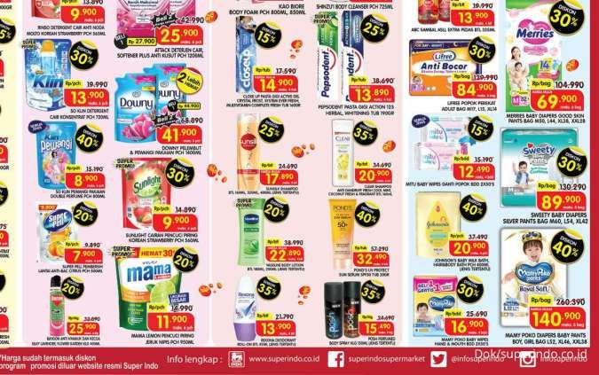 Promo JSM Superindo 18-20 Oktober 2024