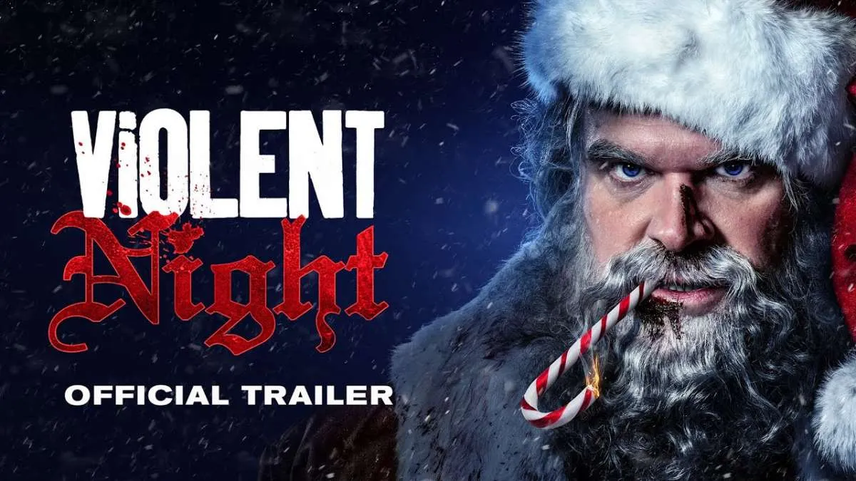 Seru! Film Violent Night Tayang Mulai Hari Ini Di Bioskop 