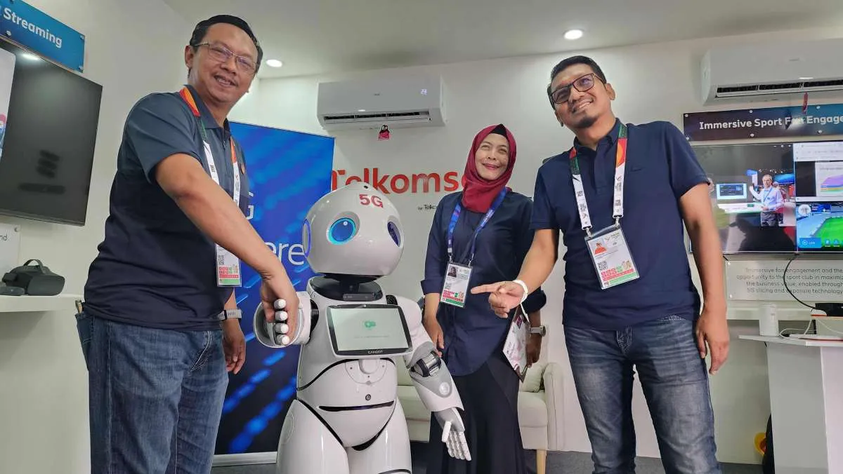Telkomsel Hadirkan Showcase 5G di PON XXI Aceh-Sumut2024, Teknologi Broadband Terkini