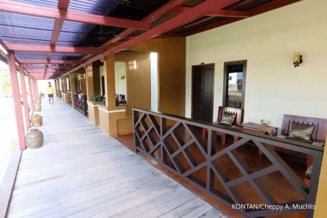 Pemda terus mendorong pertumbuhan hotel di Wakatobi 