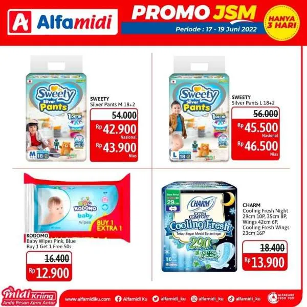 Promo JSM Alfamidi Periode 17-19 Juni 2022