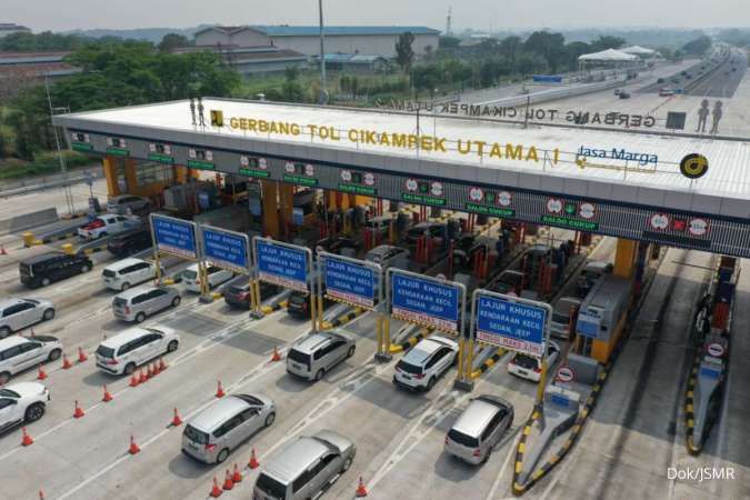 H-2 Lebaran, Jalan Tol Trans Jawa Masih Jadi Pilihan Jalur Utama bagi Pengguna Mobil