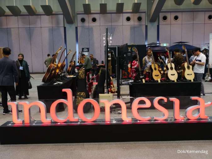 Gitar Indonesia Catat Transaksi Potensial Rp15,5 Miliar di Sound Messe in Osaka 2024