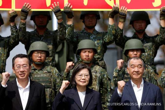 Demi Keamanan, Taiwan Sarankan Presiden Tsai Ing-wen Tak Kunjungi Laut China Selatan