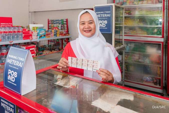 Gandeng PT Pos Indonesia, Toko SRC Menyediakan Produk Materai