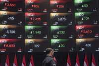 IHSG Melemah ke 7.341,7 di Pagi Ini (25/3), PTMP, BUKA, BBTN Jadi Top Losers LQ45