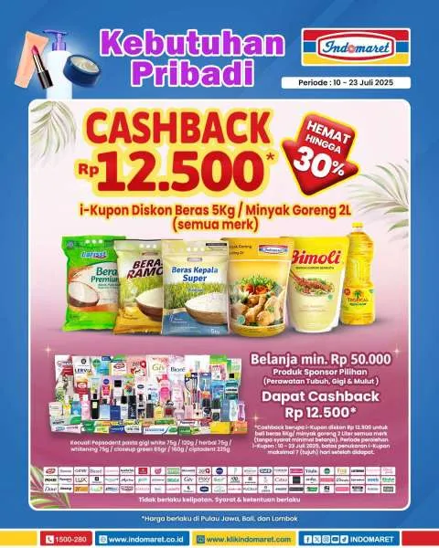 Promo Indomaret Super Hemat Periode 10-23 Juli 2025