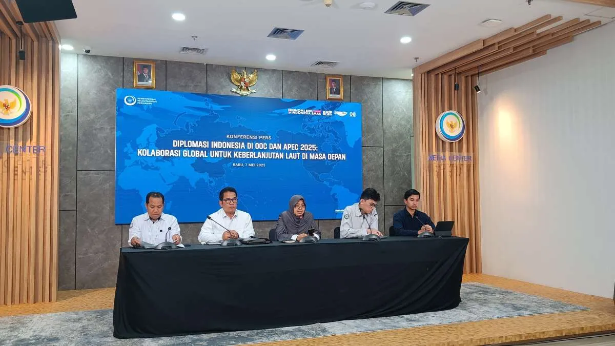 Indonesia Dorong Ekonomi Biru dan Konservasi Laut di Forum OOC dan APEC