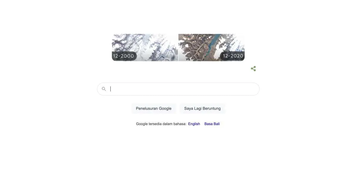 Efek Perubahan Iklim Jadi Google Doodle Hari Ini 22 April 2022 Tepat Hari Bumi
