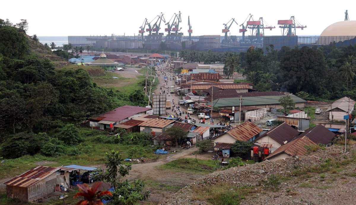 Kikisan Bukit Morowali di Kampung Mati, Sambut Era Kendaraan Listrik 