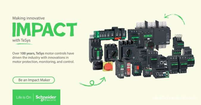 Inovasi TeSys dari Schneider Electric Solusi Efisiensi Energi