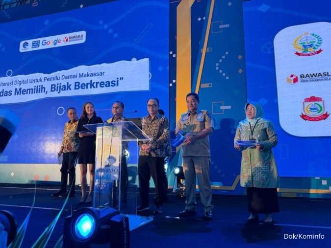 Kemenkominfo, Bawaslu Sulsel&Google Tekankan Pentingnya Literasi Digital Pemilu Damai