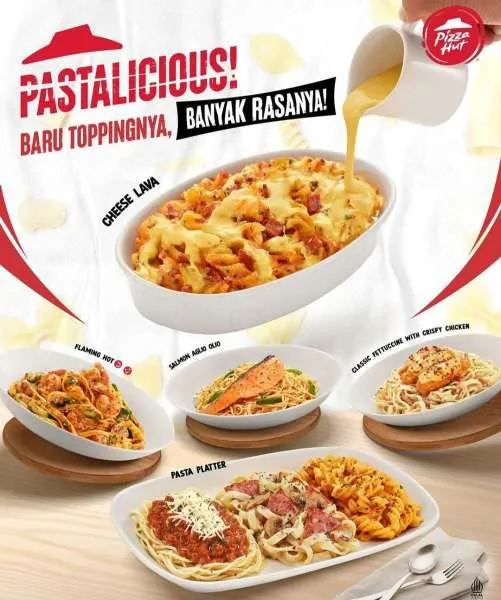 Promo Pizza Hut Terbaru Pastalicious