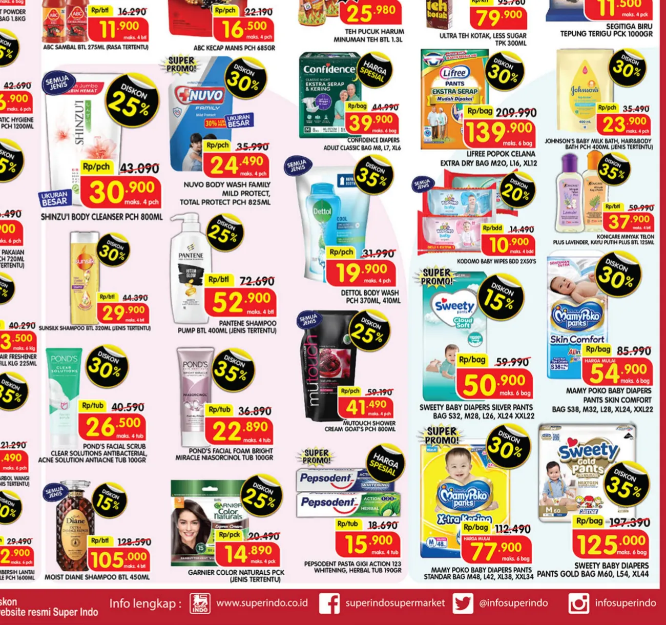 Promo JSM Superindo Spesial THR Periode 29-31 Maret 2024