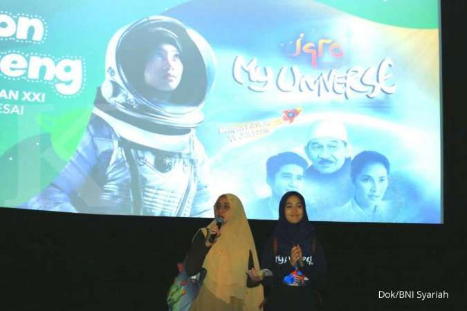 Tebarkan Gaya Hidup Hasanah, BNI Syariah Gelar Nobar Film Iqro : My Universe