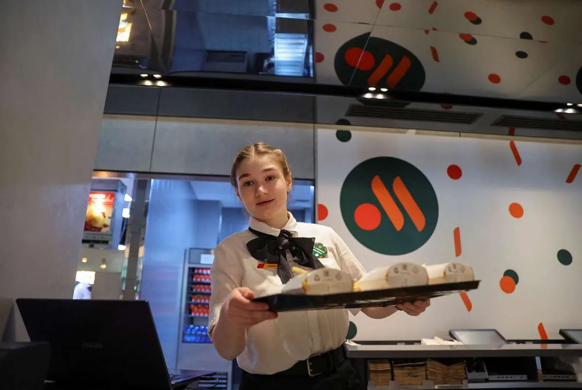 McD Versi Rusia Diserbu Pembeli, 120.000 Burger Terjual di Hari Pertama Buka