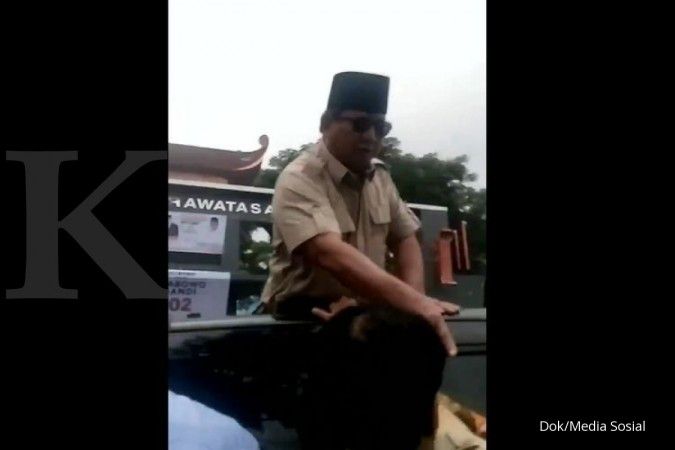 Beredar video Prabowo peringatkan seorang pria, ini penjelasan BPN