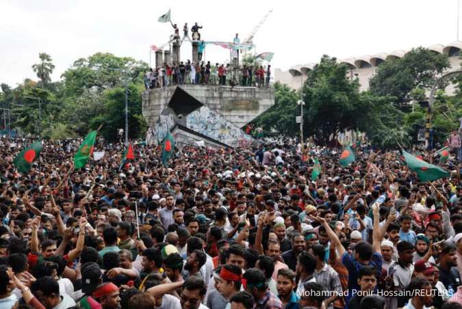 Pabrik Garmen di Bangladesh Kembali Dibuka di Tengah Kerusuhan