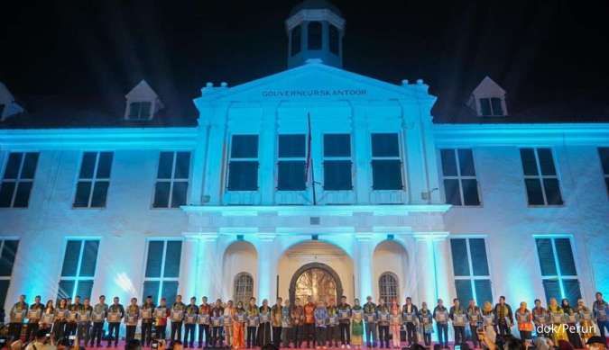 Kementerian Kebudayaan Tetapkan Gedung Kantor Peruri Sebagai Cagar Budaya Nasional 