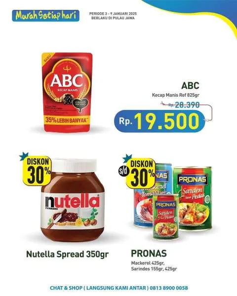 Promo JSM Hypermart Hyper Diskon Weekend Periode 3-6 Januari 2024