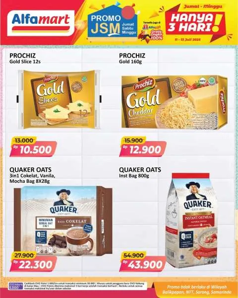 Promo JSM Alfamart Periode 11-13 Juli 2025