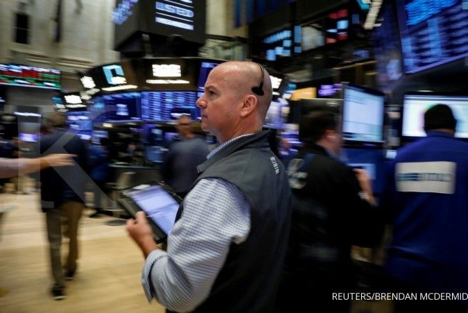 Wall Street terbang menyambut musim laporan keuangan Q2