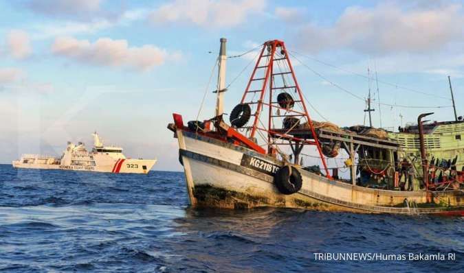 Kembali, Bakamla Tangkap Kapal Vietnam Curi Ikan di Laut Natuna Utara